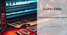edit and tune your guitar tracks