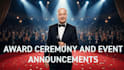 record your award ceremony voiceover announcements