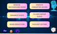 professionally edit, mix, and master your podcast audio video sync