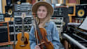 record guitar, piano, acoustic guitar, jazz electric guitar to country song