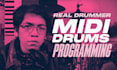 program realistic midi drums for your pop, rock, and metal music