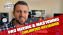 provide audio mixing and mastering as a pro mixing engineer
