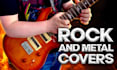 create a metal or rock cover of a pop song