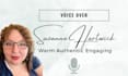 record and produce professional female voice over