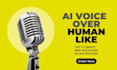 create professional text to speech voiceovers in multiple languages