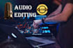be your audio editor, cleaner and noise reduction