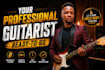 teach guitar lessons live from beginner to advanced level