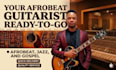 record afrobeat guitar loops for producers and content creators