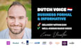 be your dutch male voiceover and spokesperson