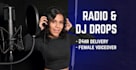 record you a professional radio sweeper, imaging, or drop