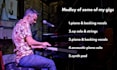 record keyboard, strings, synth, organ for your track