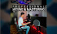 mix and master your rap, trap, hip hop song professionally