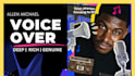 create deep professional voice overs for your stories