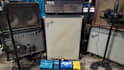 reamp guitar through cool vintage amps