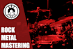 do a clean and loud rock metal audio mastering in 24h