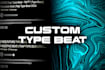 create an amazing beat instrumental for you
