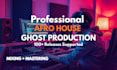 produce a label ready afro house ghost production