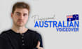 do an australian male voiceover for your project