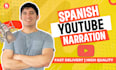 professional voice over for youtube videos
