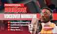 narrate your audiobook and upload on audible, scribe, barnes and noble