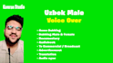 record uzbek male and female voice over