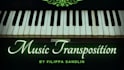 transpose and edit sheet music