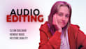 professional dialogue cleanup and noise reduction