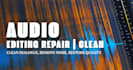 professional dialogue cleanup and noise reduction