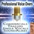 record narration for audiobooks, acting, or youtube channel