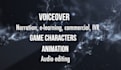be your american voice over and multi language team