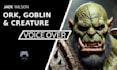 record voice over as an orc goblin or fantasy creature