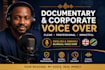 voice your documentary or corporate video, bilingual