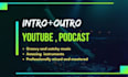 make special intro and outro music amazing offer order now