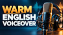 record a warm english male voice over with an american accent