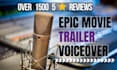 record a podcast or movie trailer voiceover
