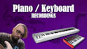 play and record keyboards for your project