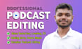 edit your podcast episodes professionally