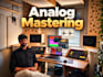 professionally master your song with analog gear