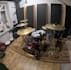 professionally record acoustic metal drums