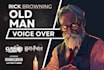be your old man narrator or character voice actor