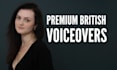 record a premium british female voice over