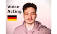 do voice acting ger