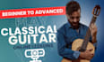 teach online classical guitar and music theory lessons