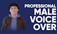 deliver a professional young male voice over