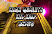 produce a unique 90s hip hop beat for artists and rappers