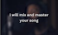 mix and master your song