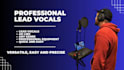 be your professional male singer or lead vocalist