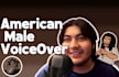 record a professional american english voiceover