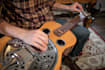 record dobro on your song