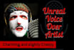 record charming and slightly creepy voices